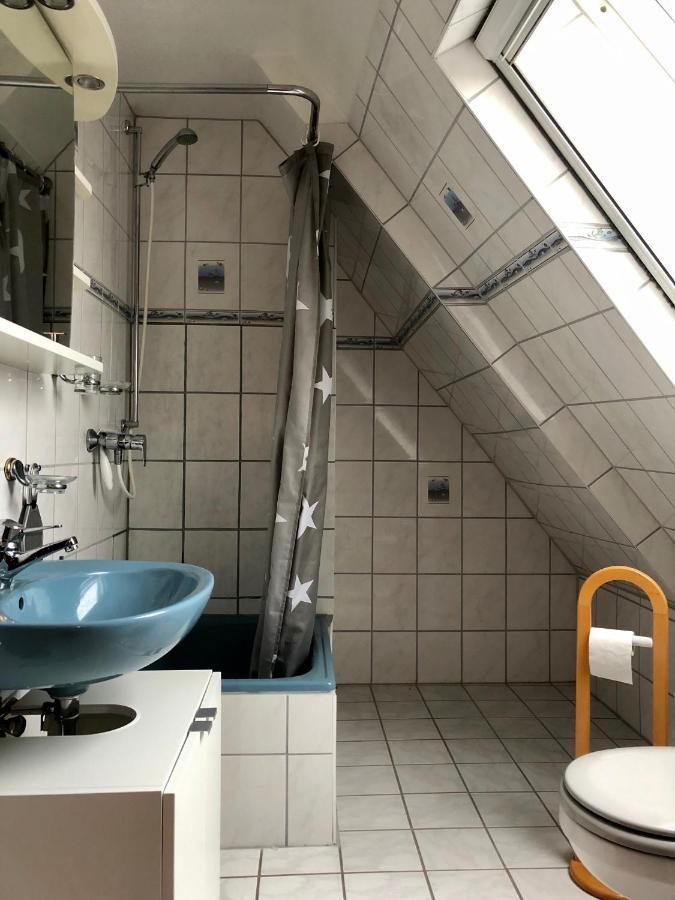 Ferienwohnung Eulenhof -Direkt An Der Este 요크 외부 사진