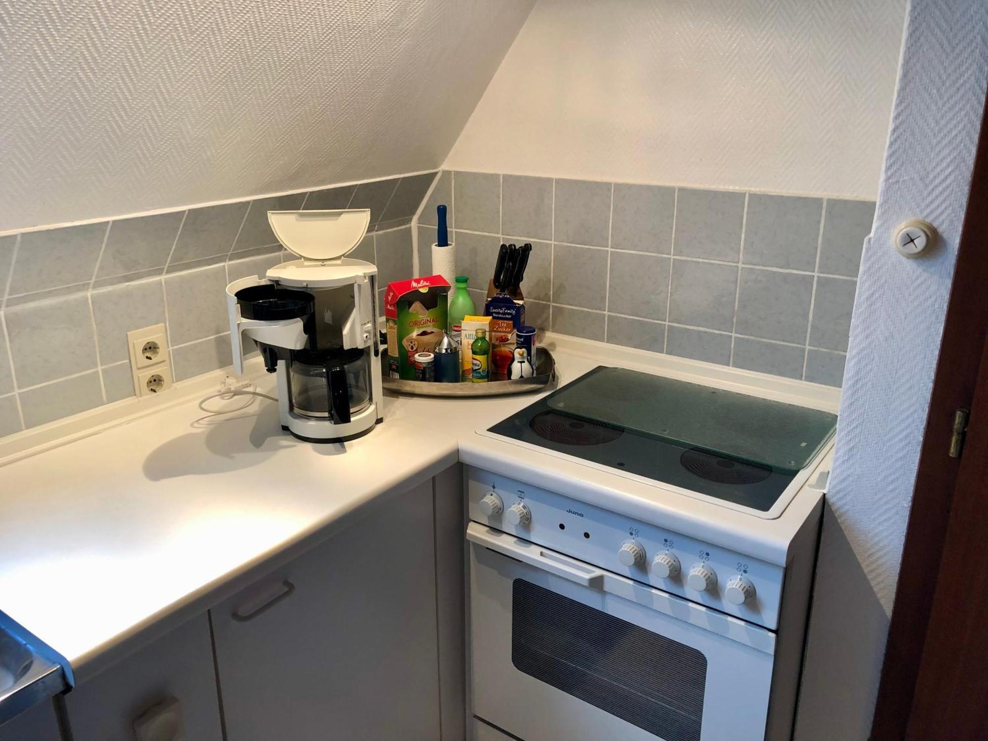 Ferienwohnung Eulenhof -Direkt An Der Este 요크 외부 사진